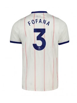 Moški Nogometna dresi replika Chelsea Wesley Fofana #3 Tretji 2026-27 Kratek rokav Moški Nogometna dresi replika Chelsea Wesley Fofana #3 Tretji 2026-27 Kratek rokav
